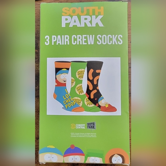 South Park Socks - Picture 1 of 4